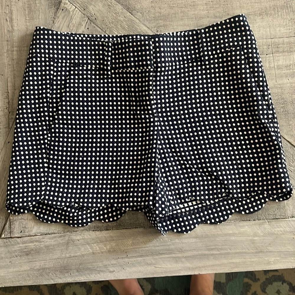Ann Taylor polka dot shorts